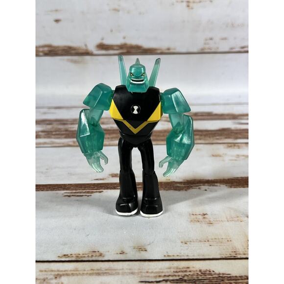 Ben 10 Diamondhead 5" Action Figure – 2017 Reboot by Playmates - Picture 1 of 2